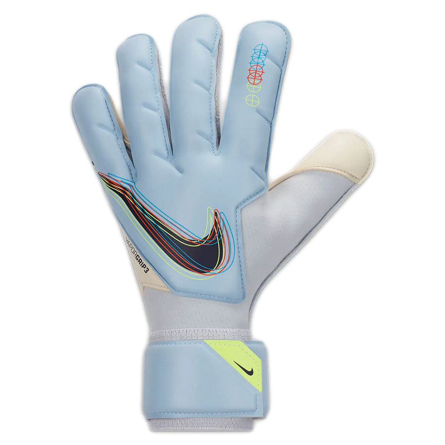 Nike GK Vapor Grip3 Gloves Blue/Yellow